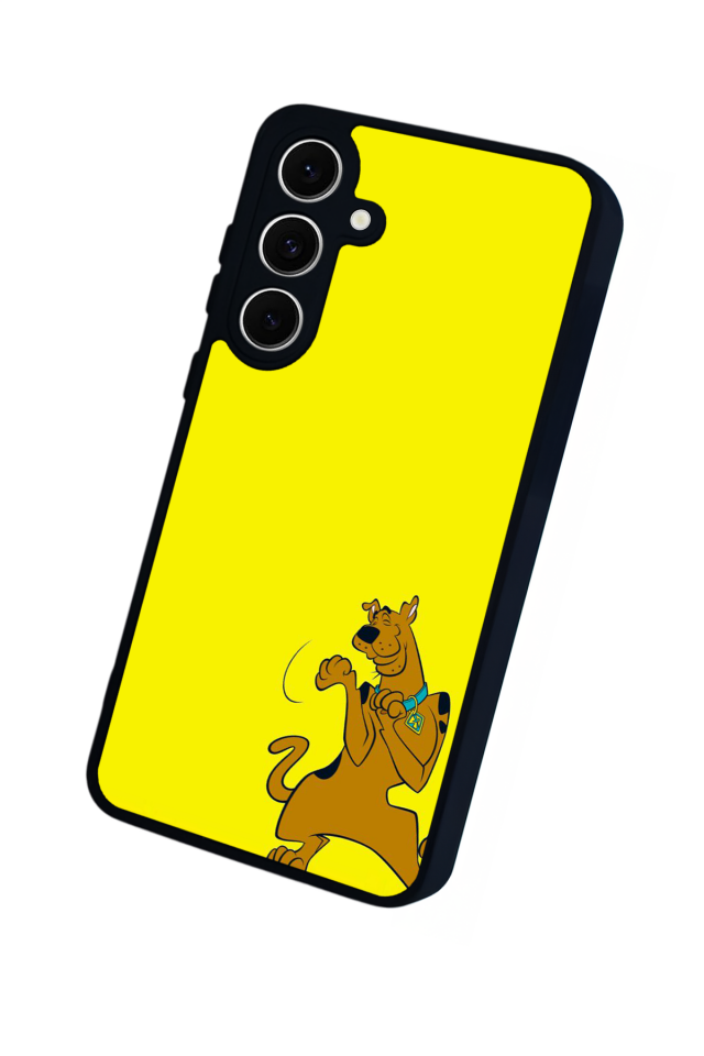 Samsung Galaxy S24 FE Uyumlu Scooby Doo Tasarımlı Glossy Premium Kılıf