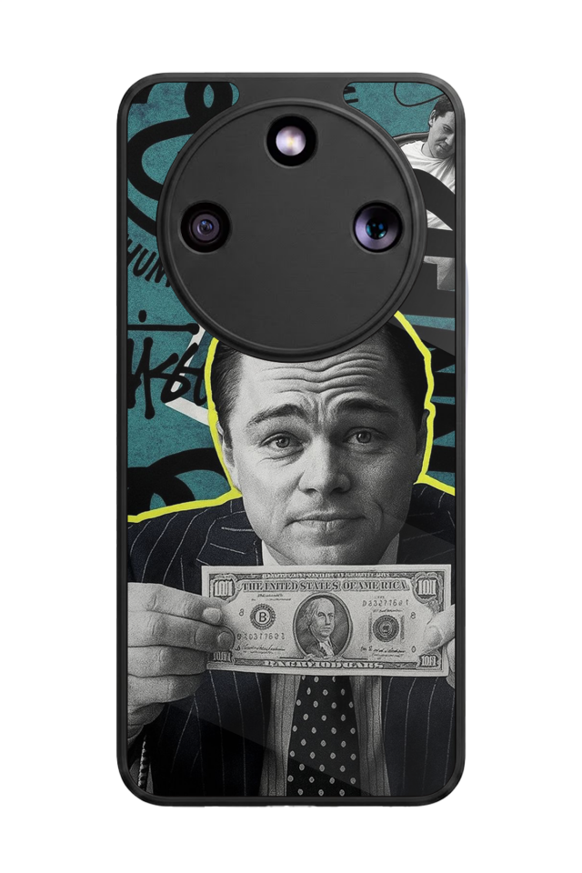 Honor Magic 8 Lite Uyumlu TheWolf Tasarımlı Glossy Premium Kılıf