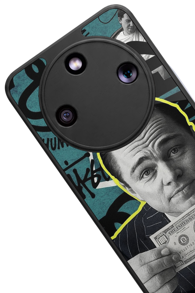 Honor Magic 8 Lite Uyumlu TheWolf Tasarımlı Glossy Premium Kılıf