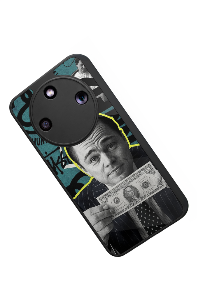 Honor Magic 8 Lite Uyumlu TheWolf Tasarımlı Glossy Premium Kılıf