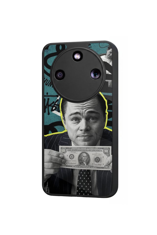 Honor Magic 8 Lite Uyumlu TheWolf Tasarımlı Glossy Premium Kılıf