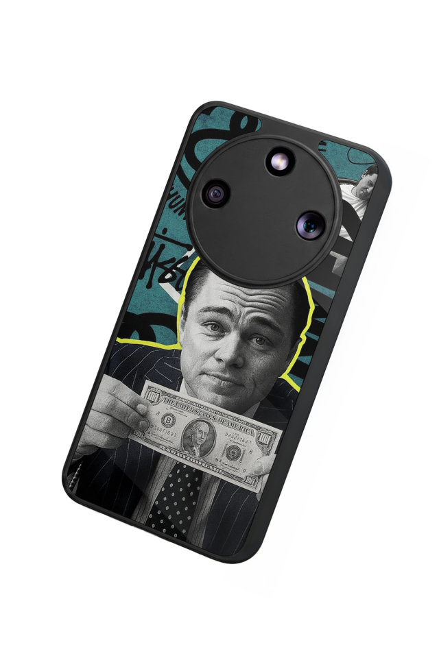 Honor Magic 8 Lite Uyumlu TheWolf Tasarımlı Glossy Premium Kılıf