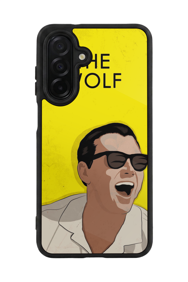 Samsung Galaxy A36 Uyumlu TheWolf Tasarımlı Glossy Premium Kılıf