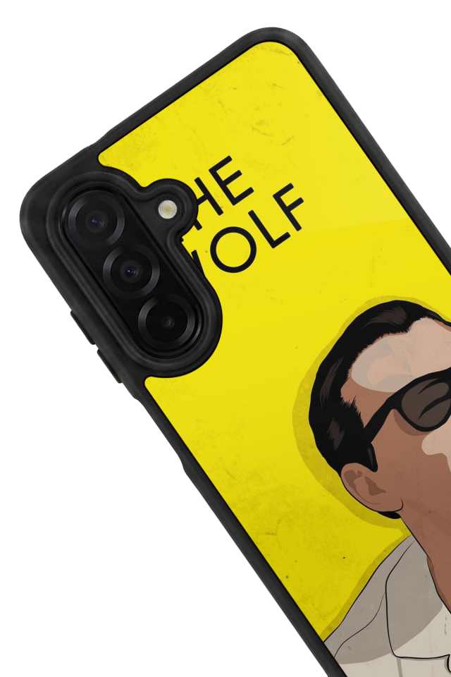 Samsung Galaxy A36 Uyumlu TheWolf Tasarımlı Glossy Premium Kılıf