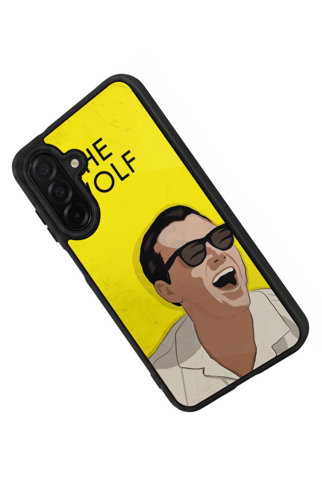 Samsung Galaxy A36 Uyumlu TheWolf Tasarımlı Glossy Premium Kılıf