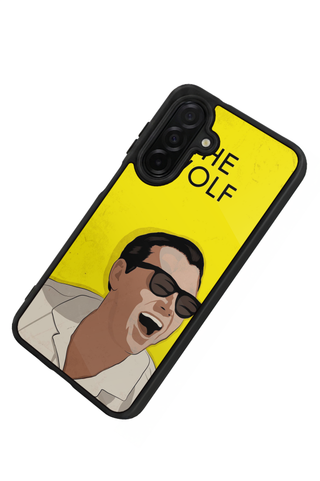 Samsung Galaxy A36 Uyumlu TheWolf Tasarımlı Glossy Premium Kılıf