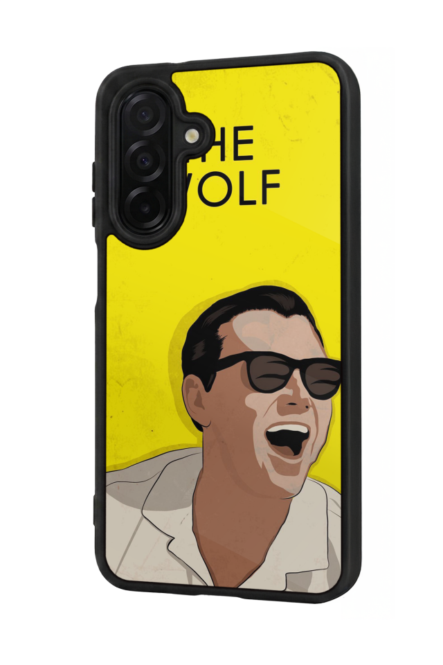 Samsung Galaxy A36 Uyumlu TheWolf Tasarımlı Glossy Premium Kılıf