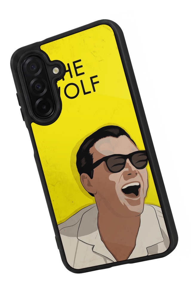 Samsung Galaxy A36 Uyumlu TheWolf Tasarımlı Glossy Premium Kılıf