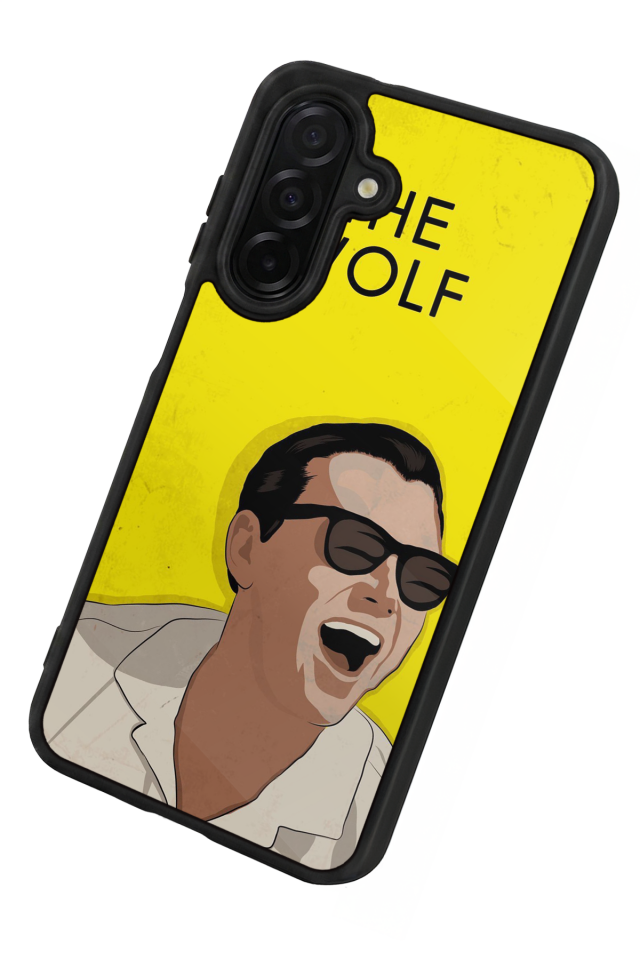 Samsung Galaxy A36 Uyumlu TheWolf Tasarımlı Glossy Premium Kılıf