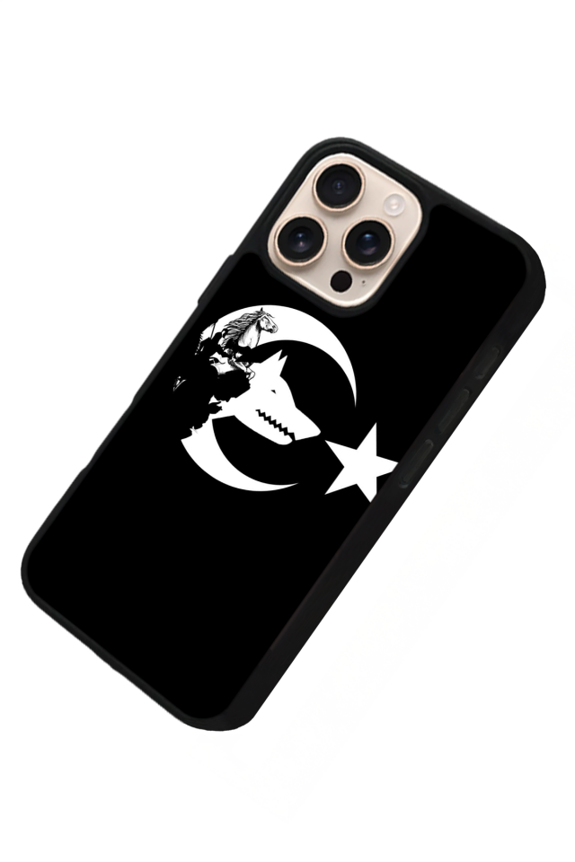 iPhone 16 Pro Max Uyumlu Türk Tasarımlı Glossy Premium Kılıf