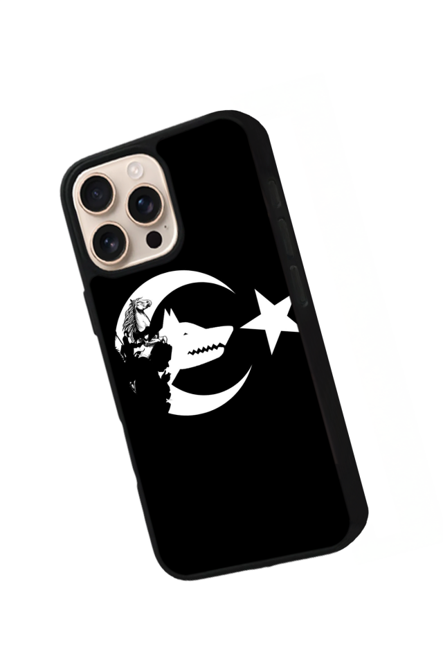 iPhone 16 Pro Max Uyumlu Türk Tasarımlı Glossy Premium Kılıf