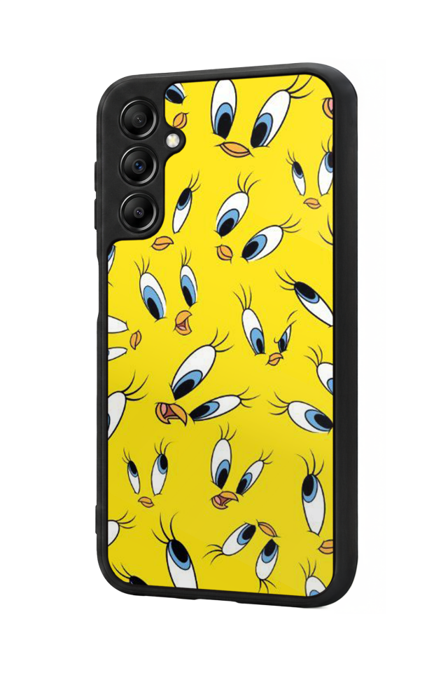 Samsung Galaxy A14 Uyumlu Tweety Tasarımlı Glossy Premium Kılıf