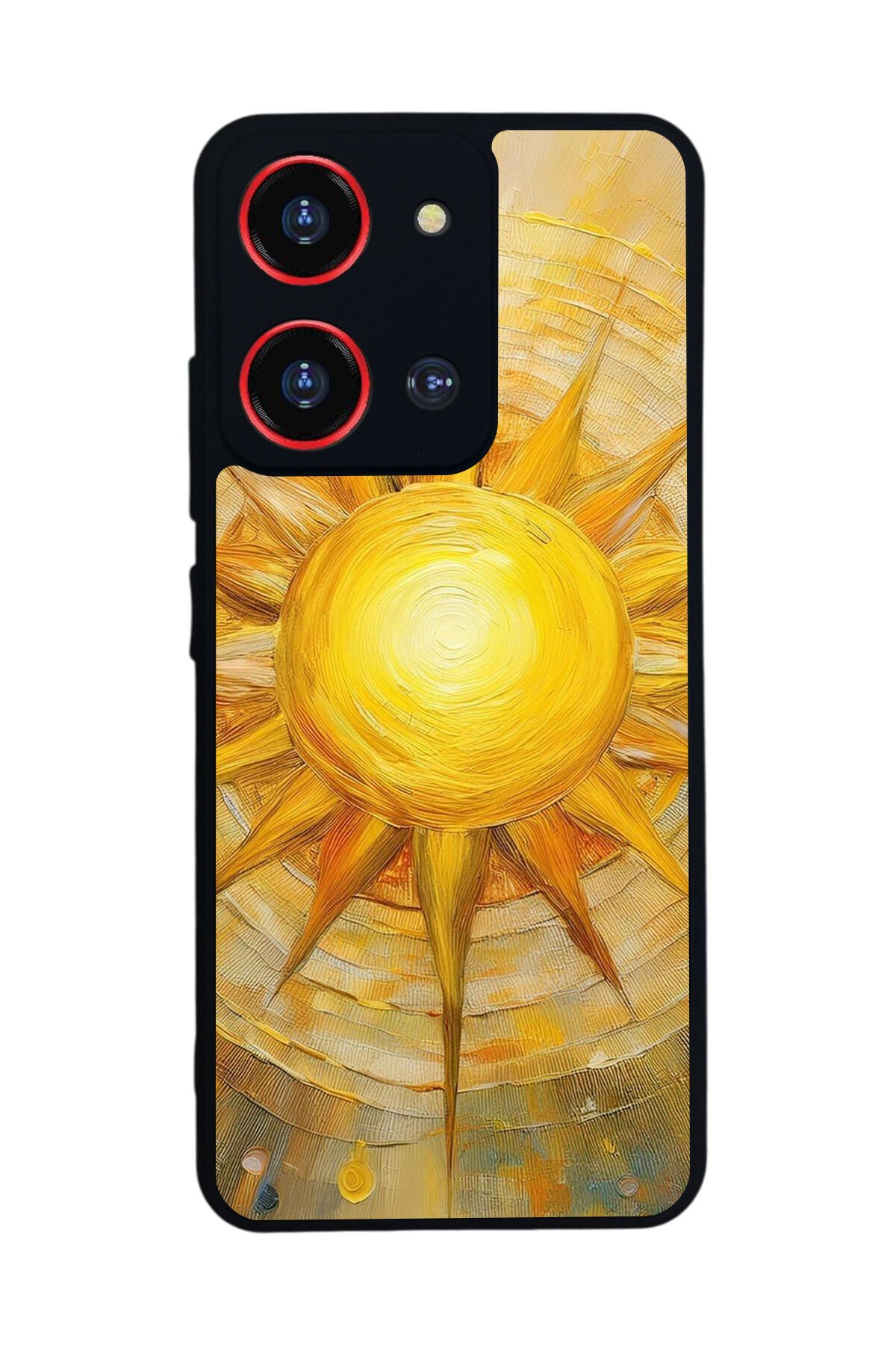 Reeder S19 Max Pro S ZOOM Uyumlu Gunes Tasarımlı Glossy Premium Kılıf