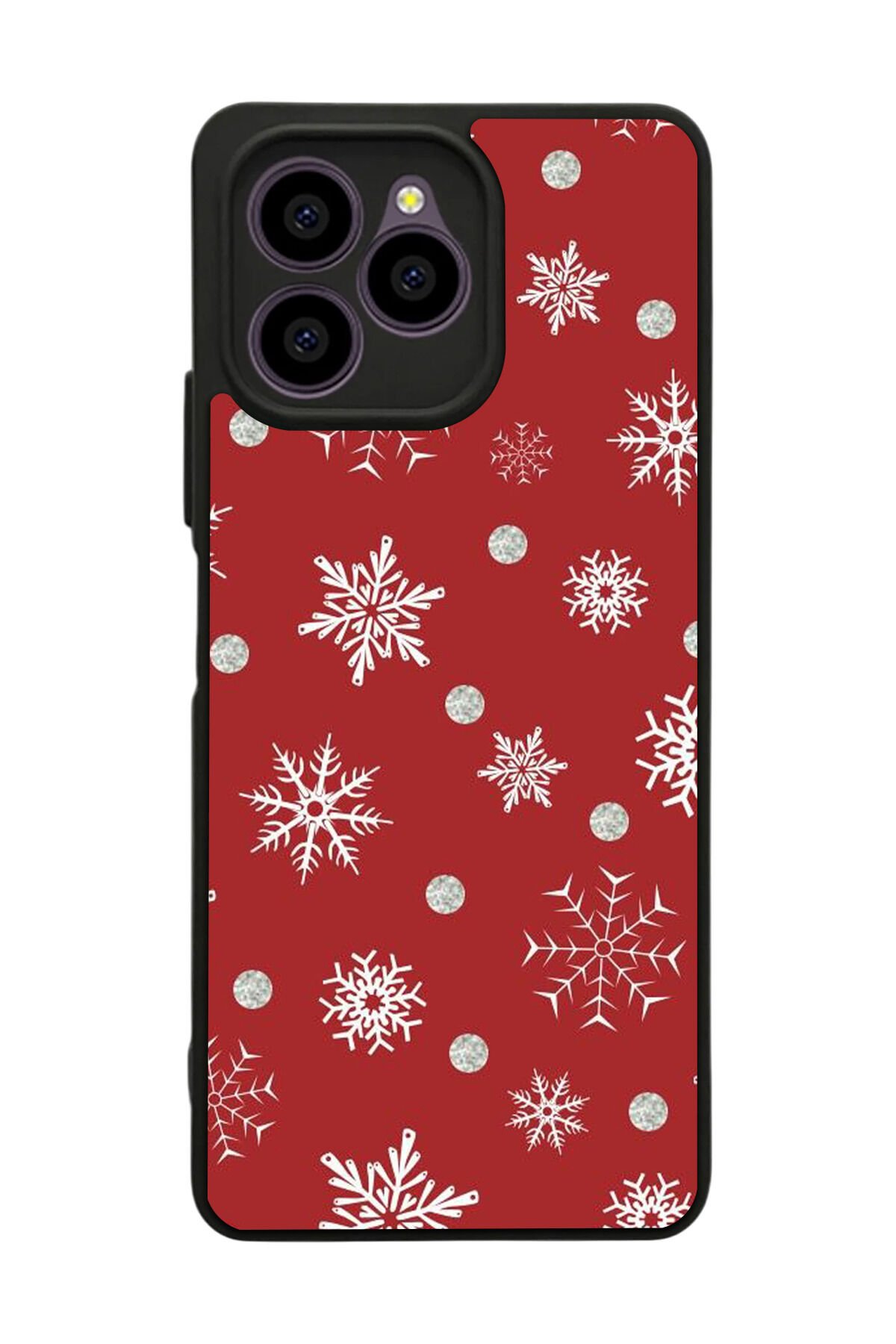 Omix X6 Uyumlu Yilbasi Christmas Tasarımlı Glossy Premium Kılıf