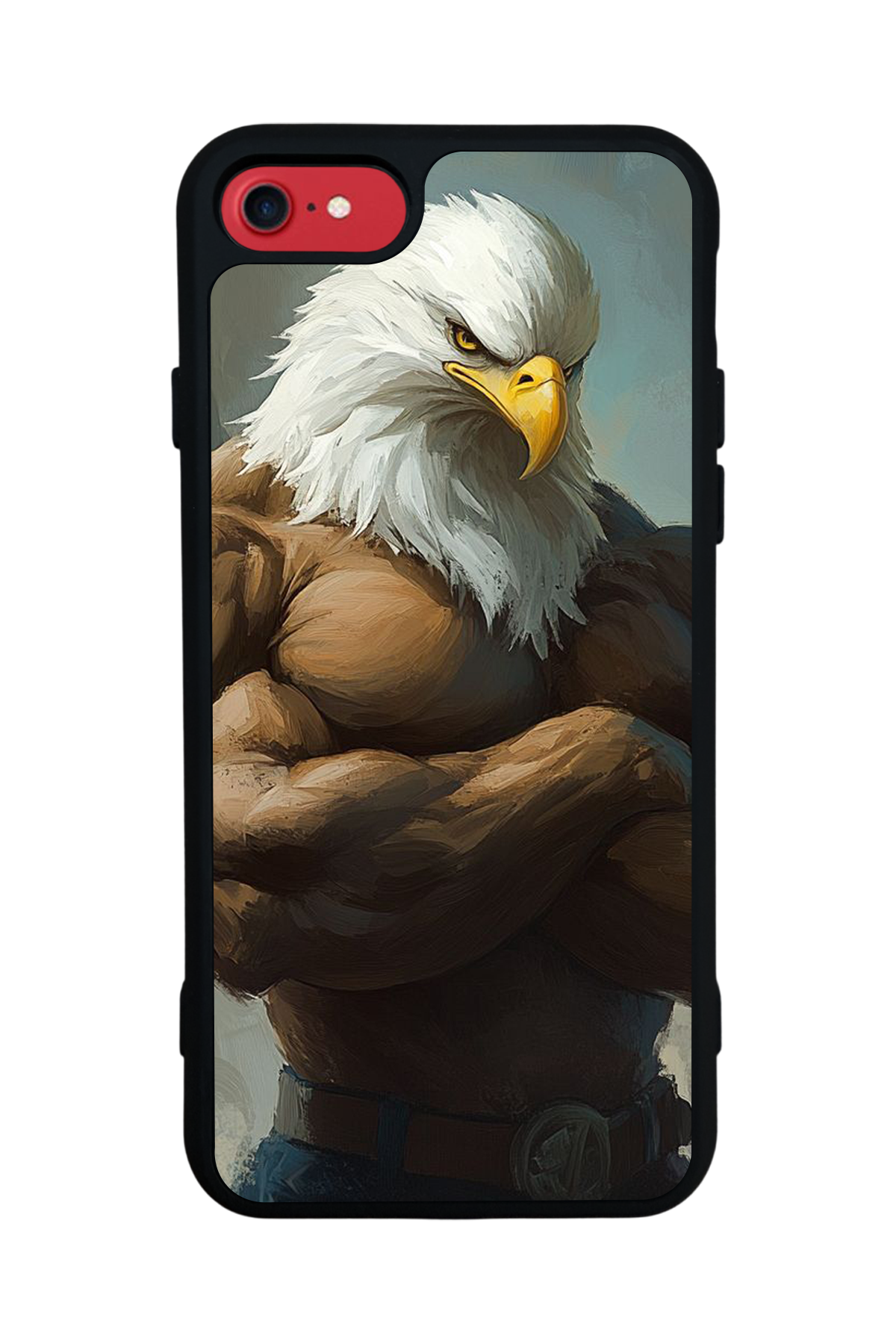 iPhone SE Uyumlu Besiktas Tasarımlı Glossy Premium Kılıf
