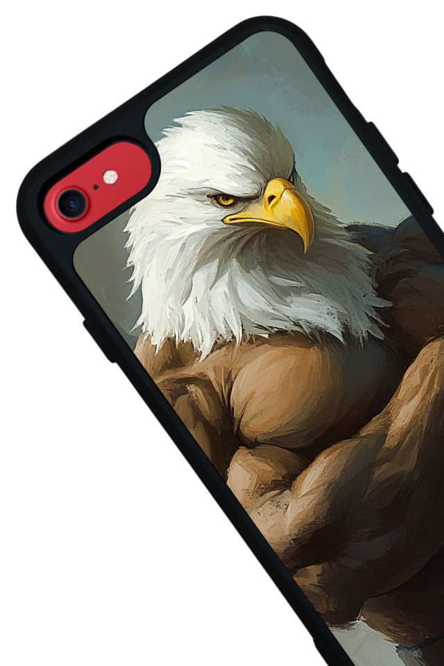iPhone SE Uyumlu Besiktas Tasarımlı Glossy Premium Kılıf