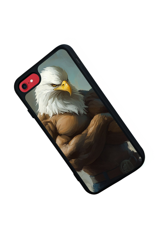 iPhone SE Uyumlu Besiktas Tasarımlı Glossy Premium Kılıf
