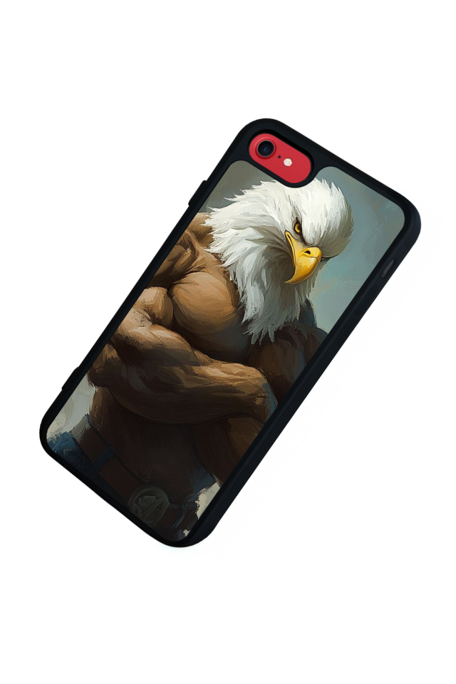 iPhone SE Uyumlu Besiktas Tasarımlı Glossy Premium Kılıf