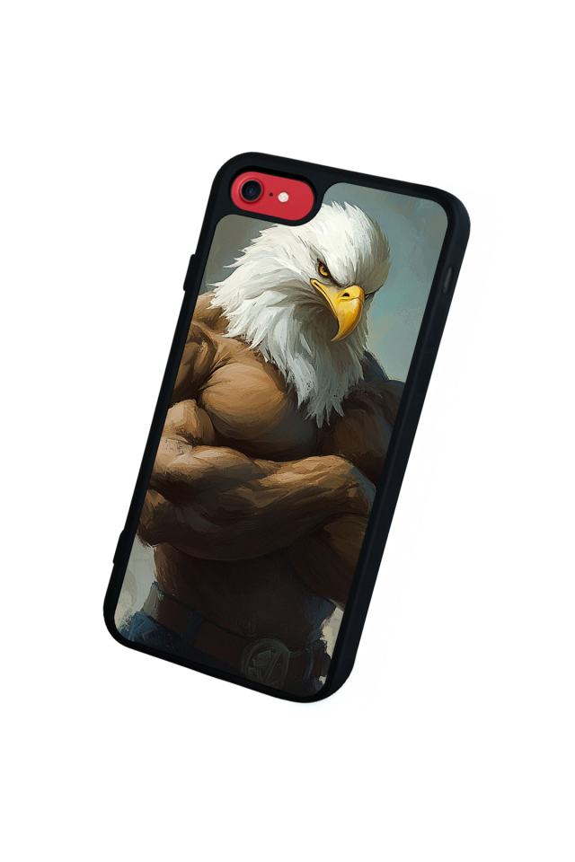 iPhone SE Uyumlu Besiktas Tasarımlı Glossy Premium Kılıf