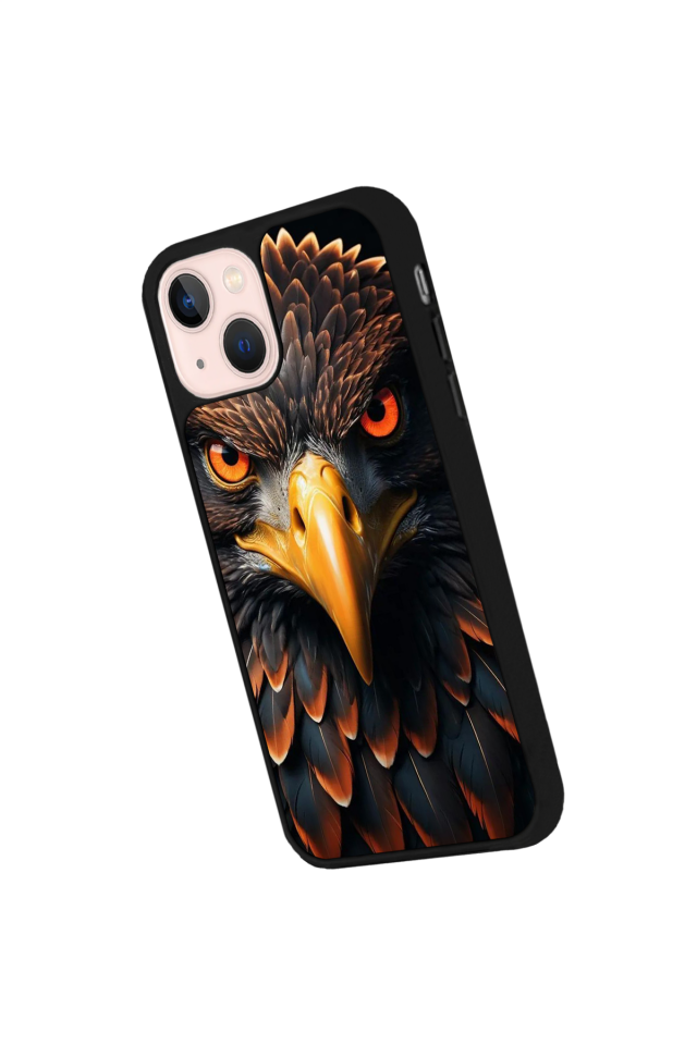 iPhone 15 Uyumlu Besiktas Tasarımlı Glossy Premium Kılıf