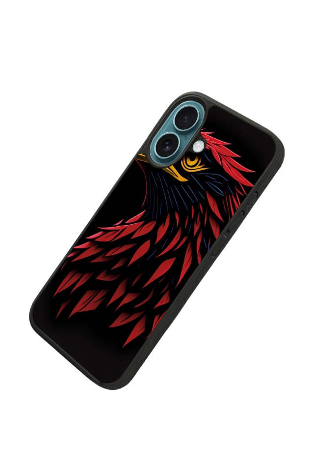 iPhone 16 Plus Uyumlu Besiktas Tasarımlı Glossy Premium Kılıf