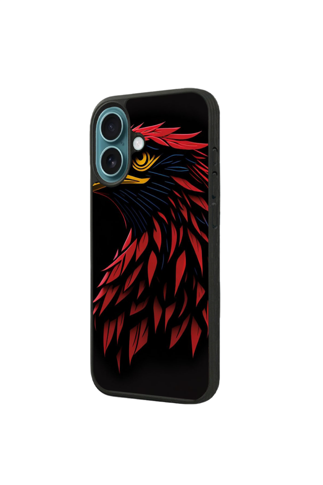 iPhone 16 Plus Uyumlu Besiktas Tasarımlı Glossy Premium Kılıf