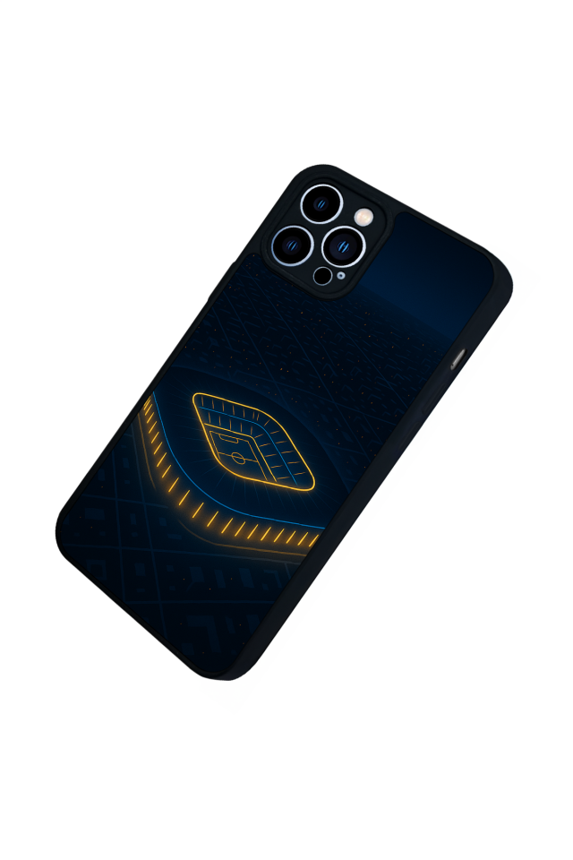 iPhone 13 Pro Max Uyumlu Fenerbahce Tasarımlı Glossy Premium Kılıf