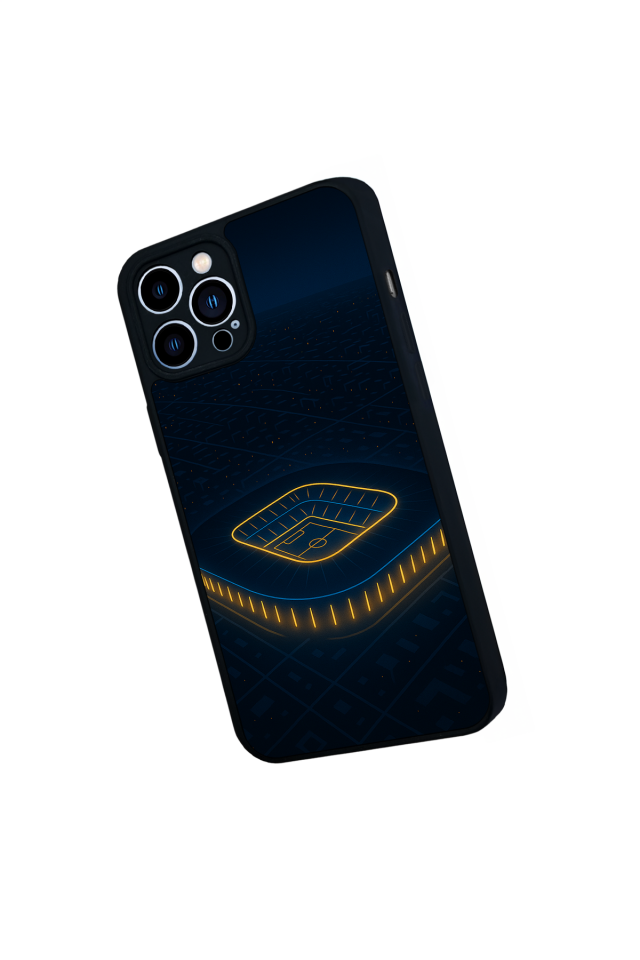 iPhone 13 Pro Max Uyumlu Fenerbahce Tasarımlı Glossy Premium Kılıf