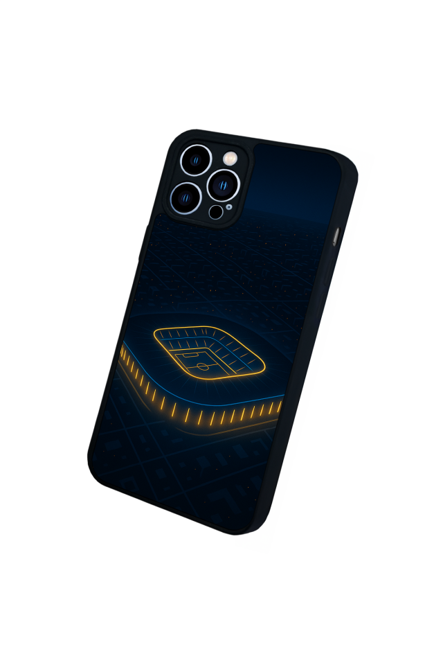 iPhone 13 Pro Max Uyumlu Fenerbahce Tasarımlı Glossy Premium Kılıf