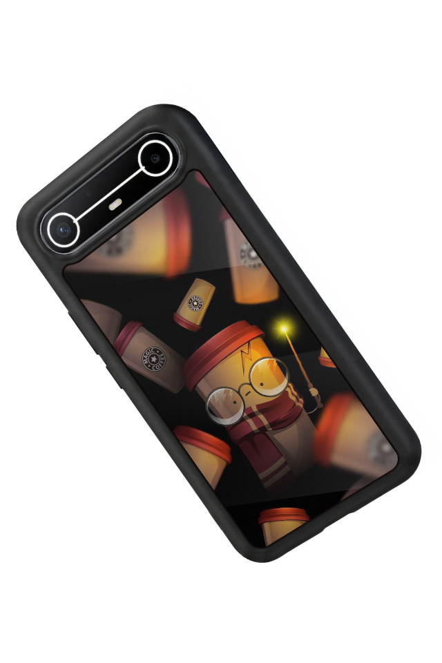 Tecno Spark Slim 5G Uyumlu HarryPotter Tasarımlı Glossy Premium Kılıf