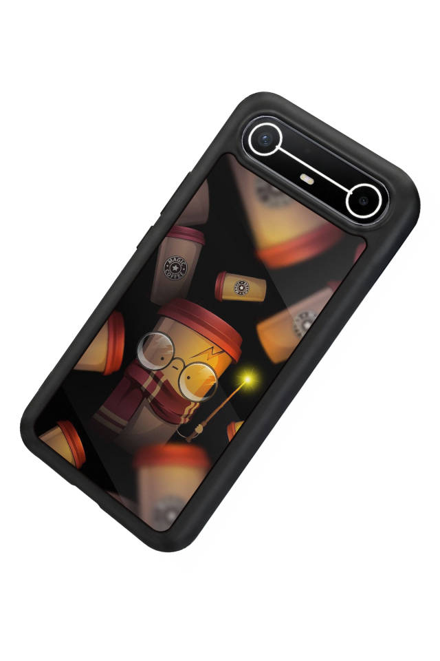 Tecno Spark Slim 5G Uyumlu HarryPotter Tasarımlı Glossy Premium Kılıf