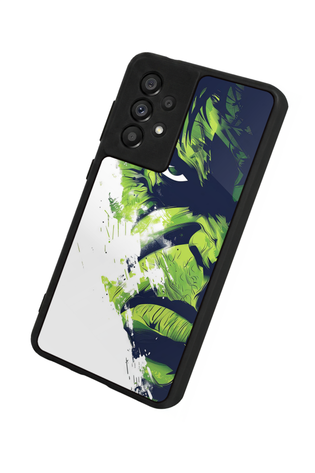 Samsung Galaxy A73 Uyumlu Hulk Tasarımlı Glossy Premium Kılıf