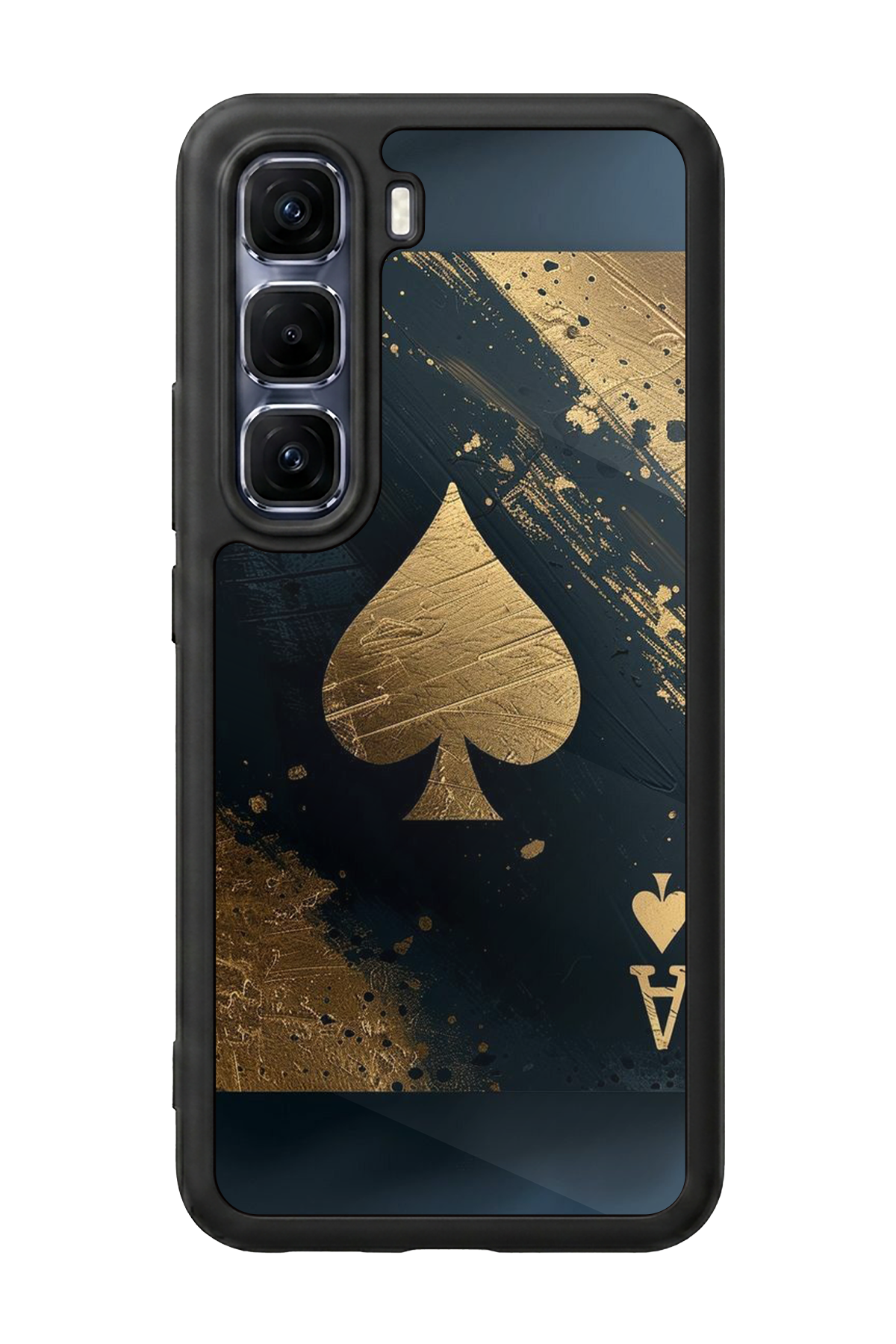 Infinix Hot 60 Pro Plus Uyumlu Kart Tasarımlı Glossy Premium Kılıf