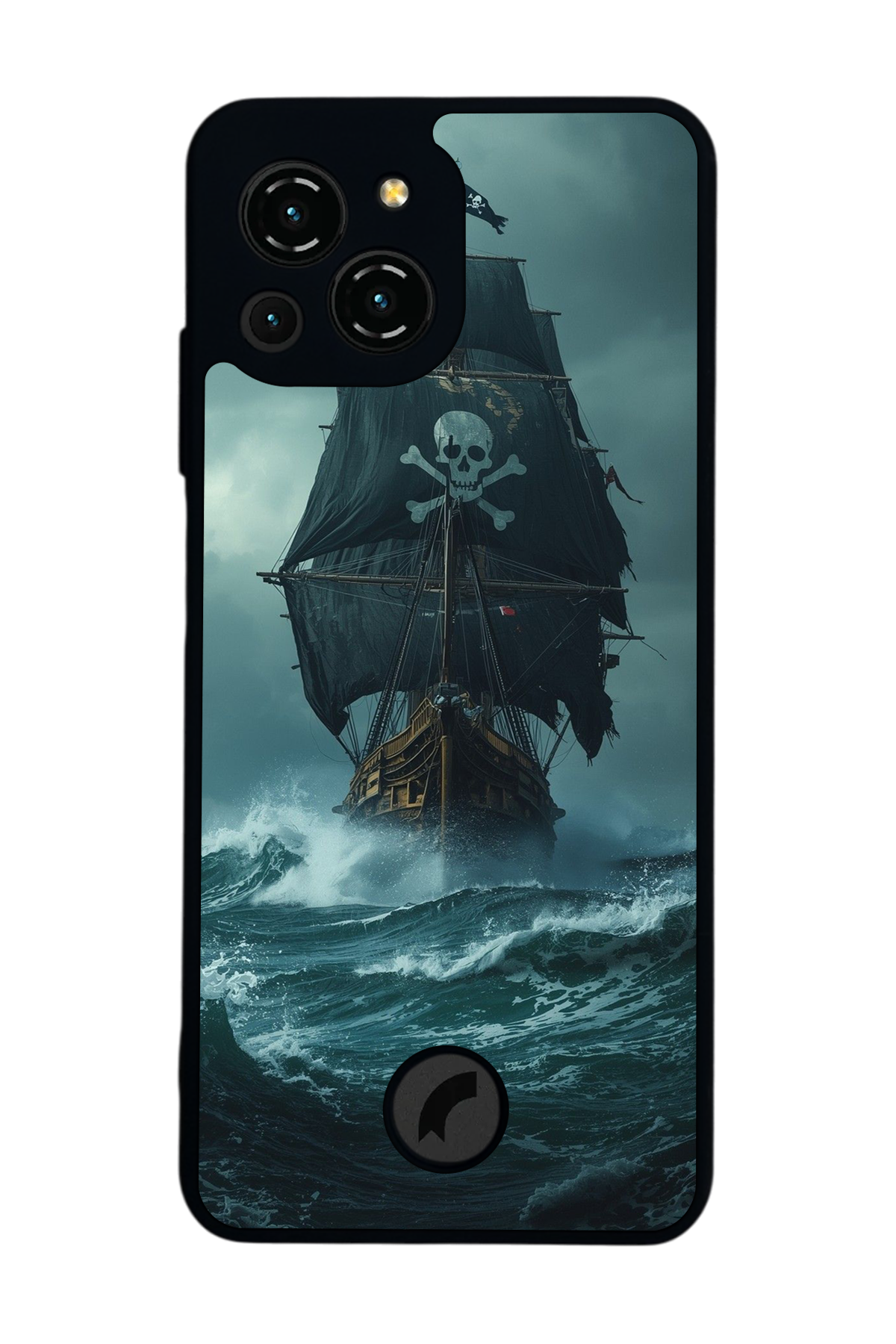 Reeder S23 Pro Max Uyumlu Korsan Tasarımlı Glossy Premium Kılıf