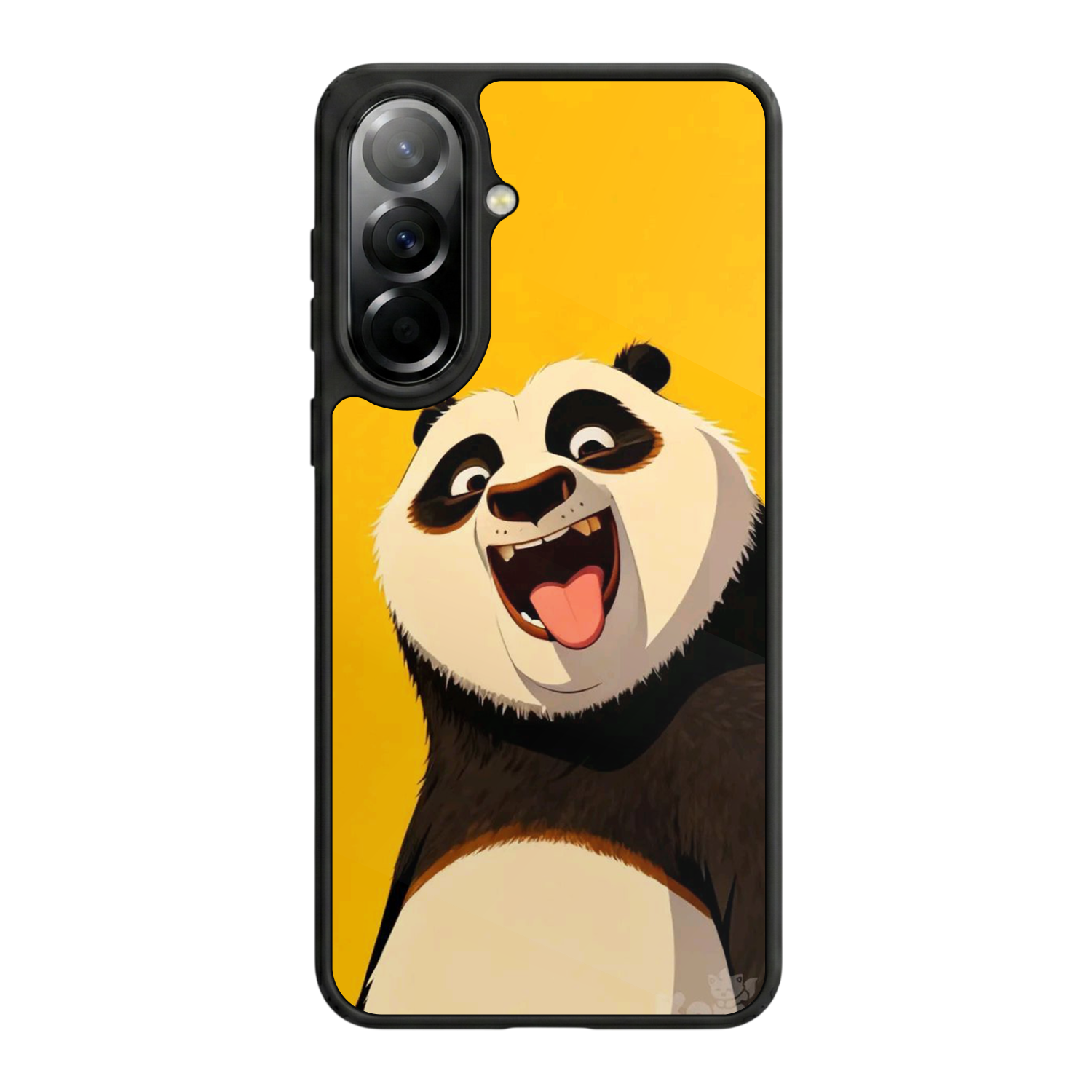 Samsung Galaxy A57 Uyumlu Kung Fu Panda Tasarımlı Glossy Premium Kılıf