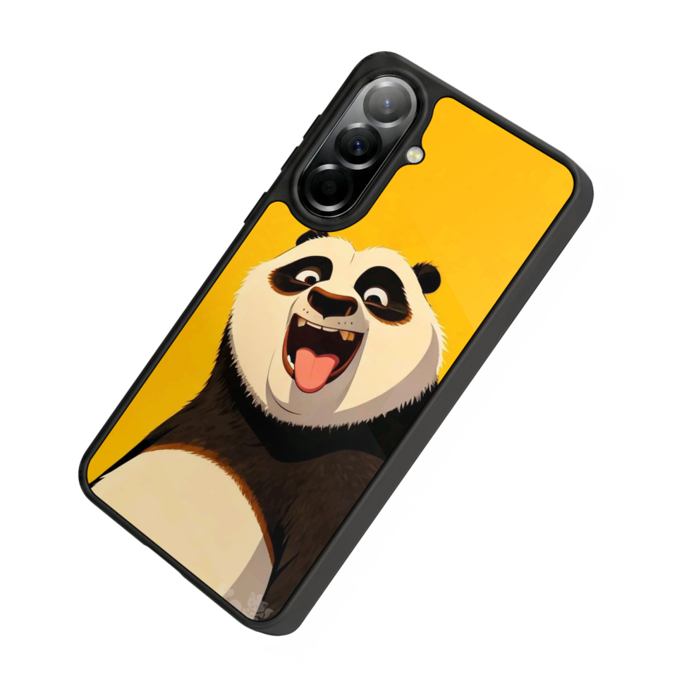Samsung Galaxy A57 Uyumlu Kung Fu Panda Tasarımlı Glossy Premium Kılıf