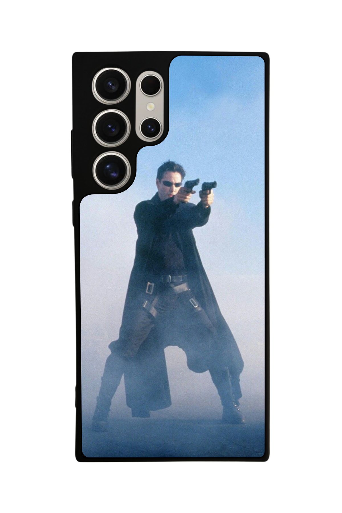 Samsung Galaxy S24 Ultra Uyumlu MatriSamsung Galaxy S24 Ultra Tasarımlı Glossy Premium Kılıf