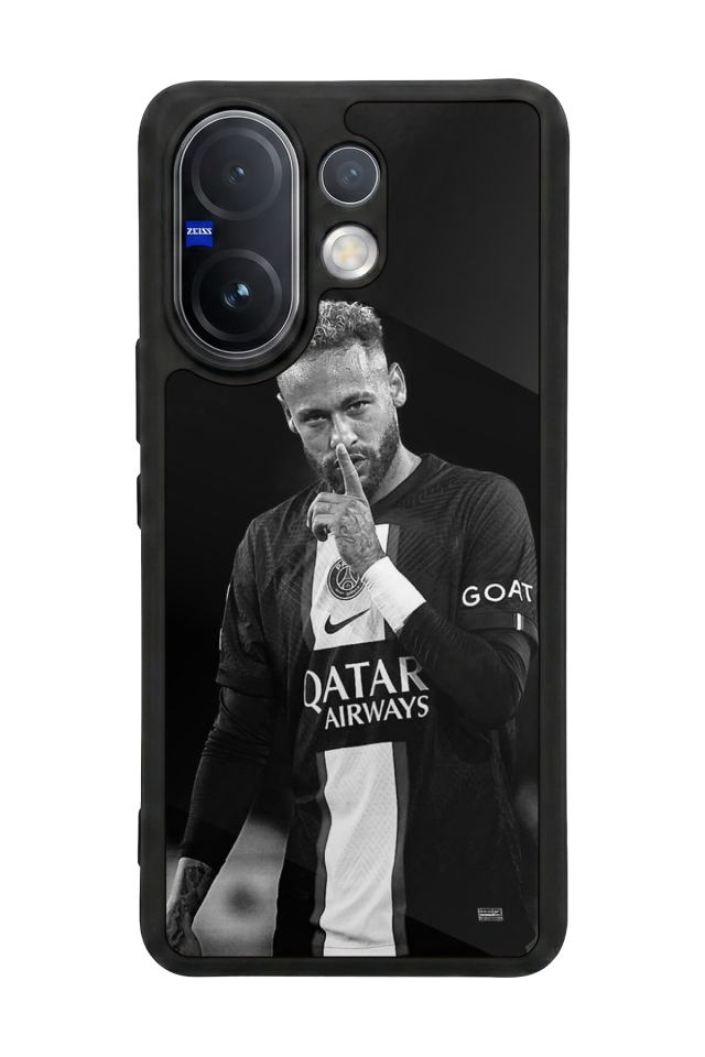 Vivo V60 Uyumlu Neymar Tasarımlı Glossy Premium Kılıf