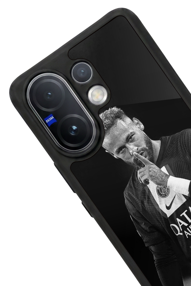 Vivo V60 Uyumlu Neymar Tasarımlı Glossy Premium Kılıf