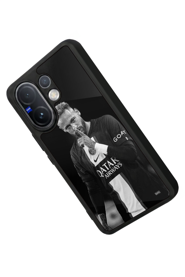 Vivo V60 Uyumlu Neymar Tasarımlı Glossy Premium Kılıf