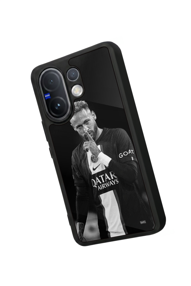 Vivo V60 Uyumlu Neymar Tasarımlı Glossy Premium Kılıf