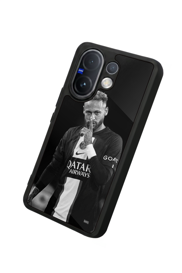 Vivo V60 Uyumlu Neymar Tasarımlı Glossy Premium Kılıf