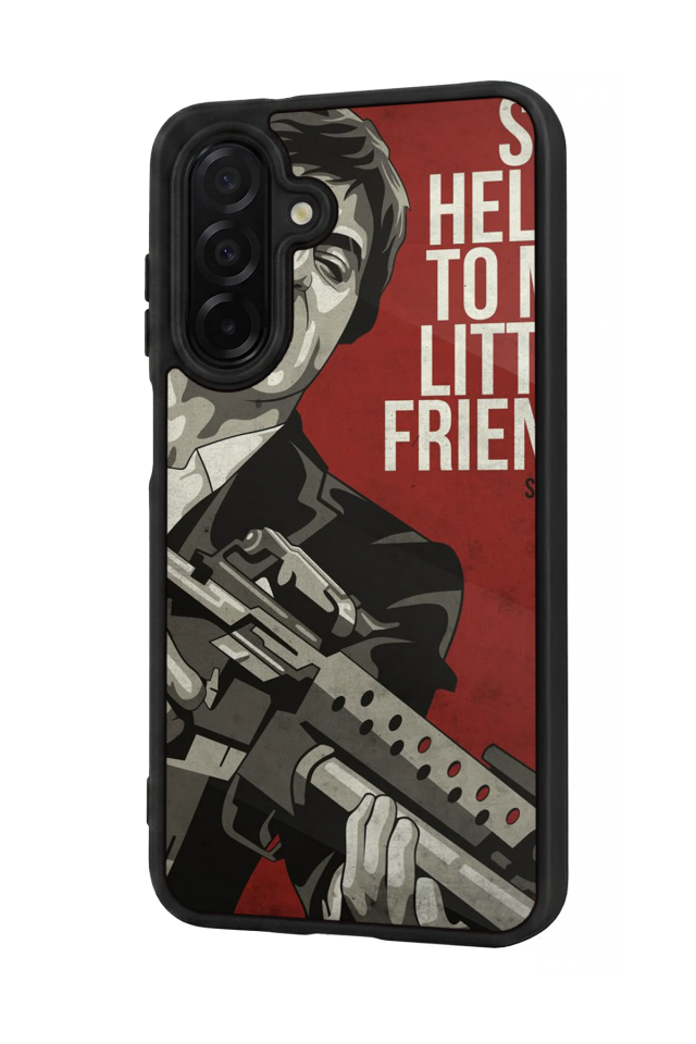 Samsung Galaxy A36 Uyumlu Scarface Tasarımlı Glossy Premium Kılıf