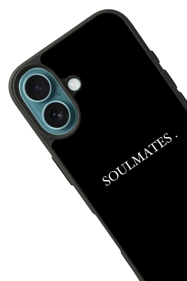 iPhone 16 Uyumlu SOUL Tasarımlı Glossy Premium Kılıf