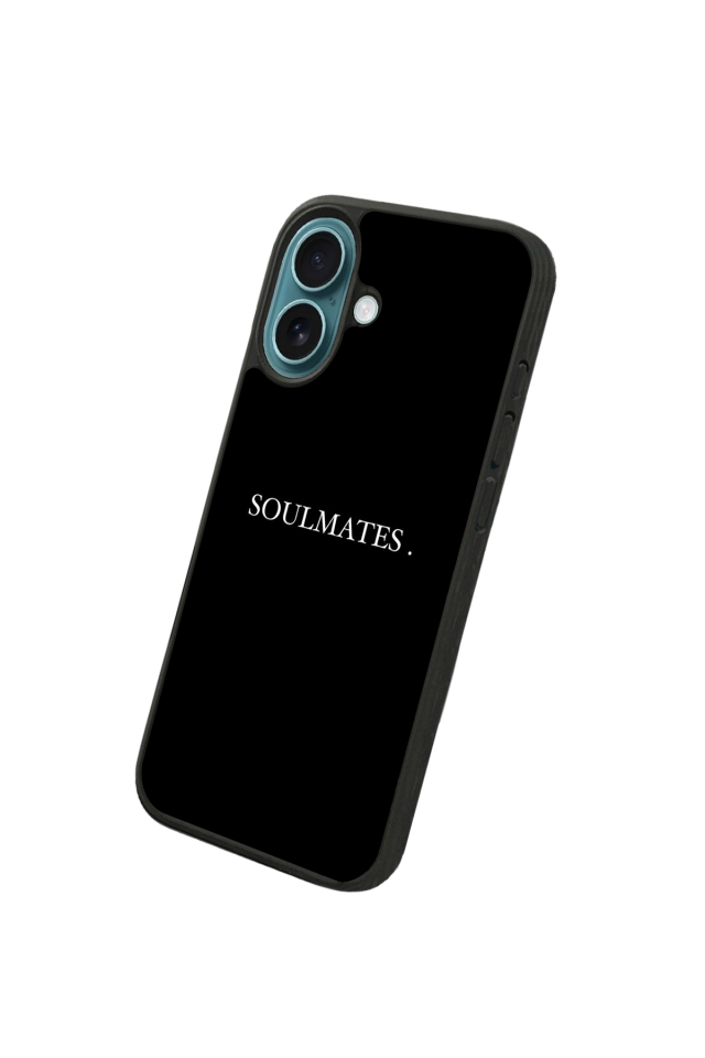 iPhone 16 Uyumlu SOUL Tasarımlı Glossy Premium Kılıf