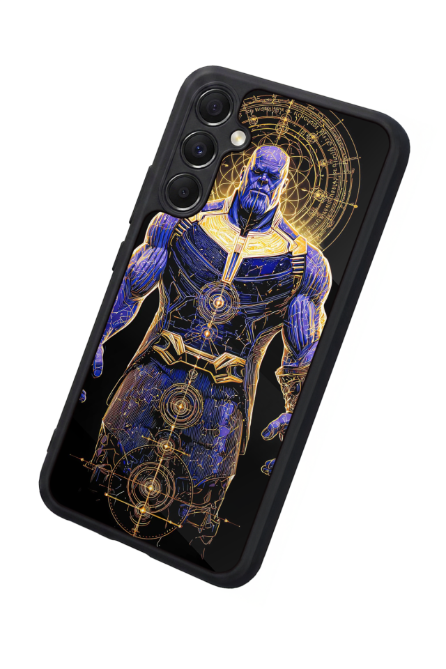 Samsung Galaxy M34 Uyumlu Thanos Tasarımlı Glossy Premium Kılıf