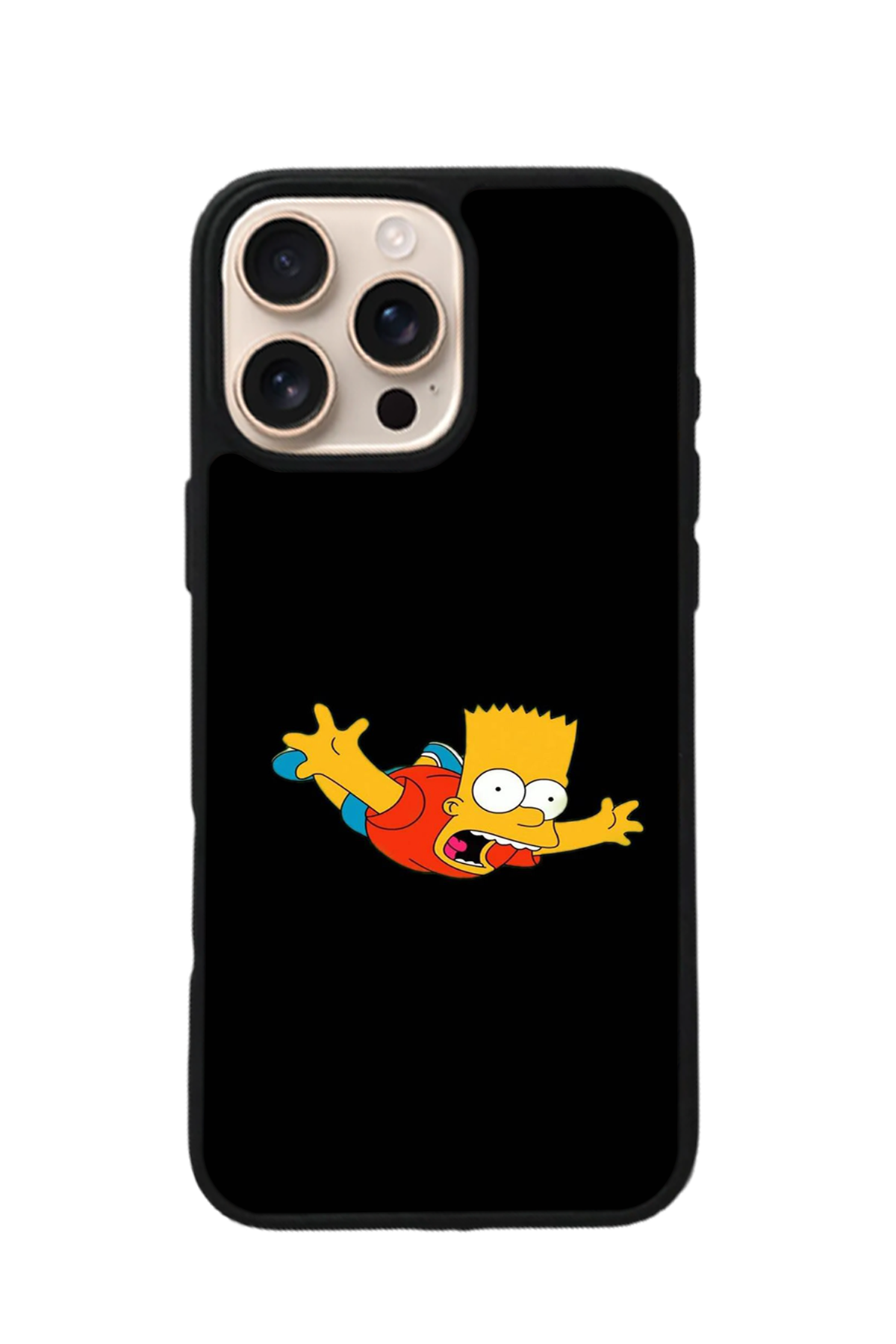 iPhone 14 Pro Uyumlu The Simpsons Tasarımlı Glossy Premium Kılıf
