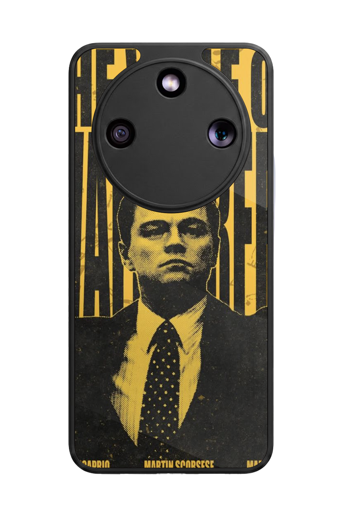 Honor Magic 8 Lite Uyumlu TheWolf Tasarımlı Glossy Premium Kılıf