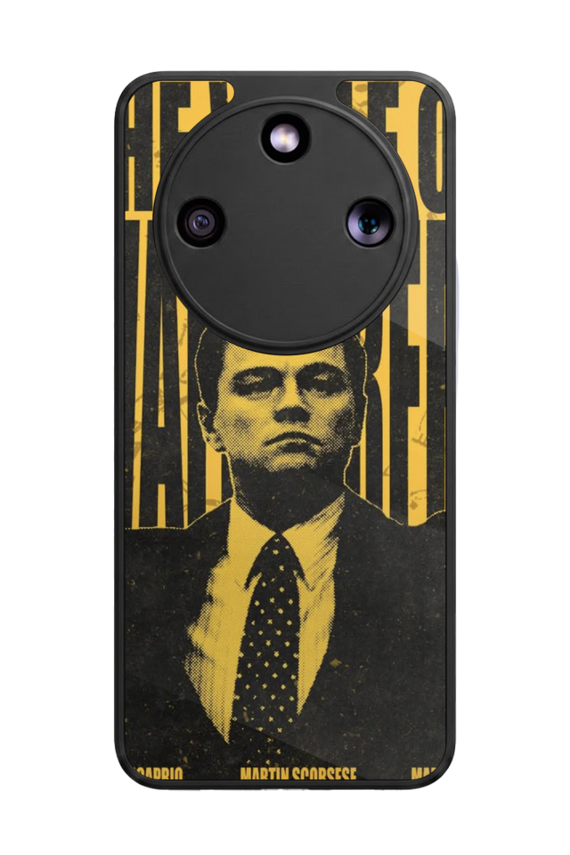 Honor Magic 8 Lite Uyumlu TheWolf Tasarımlı Glossy Premium Kılıf