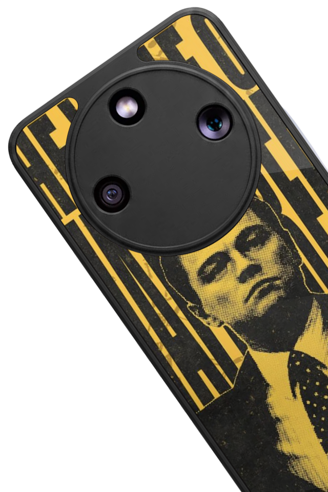 Honor Magic 8 Lite Uyumlu TheWolf Tasarımlı Glossy Premium Kılıf